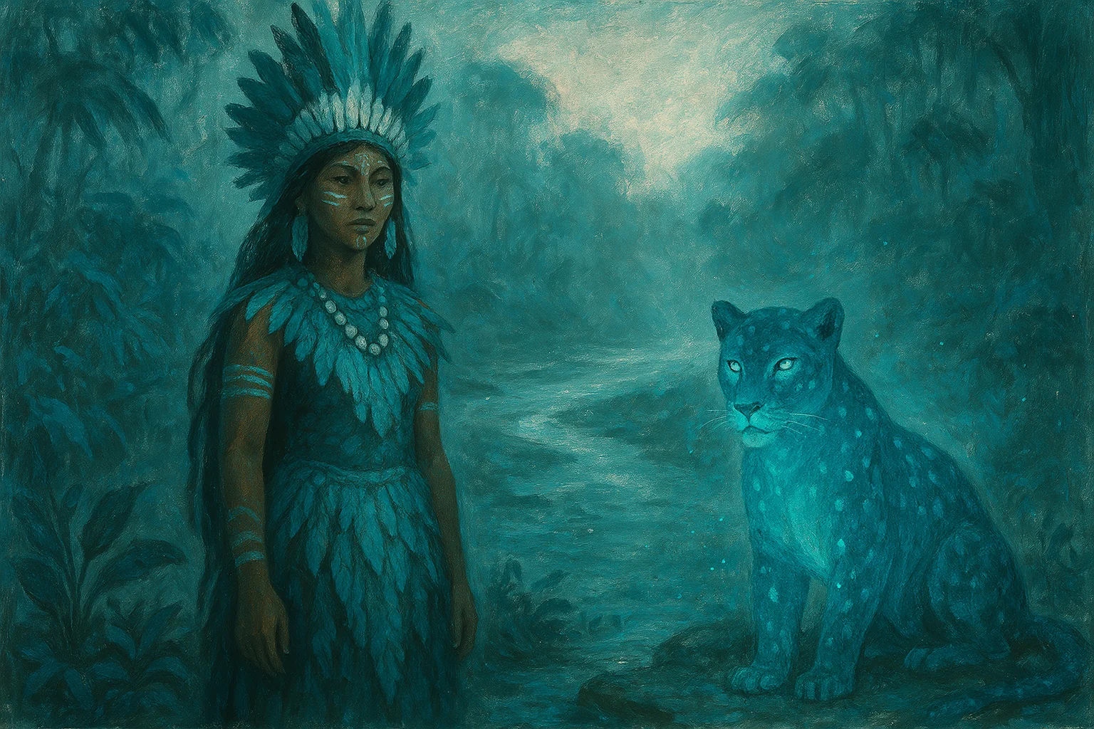 1. Yara, la del Agua (Amazonas, Brasil)