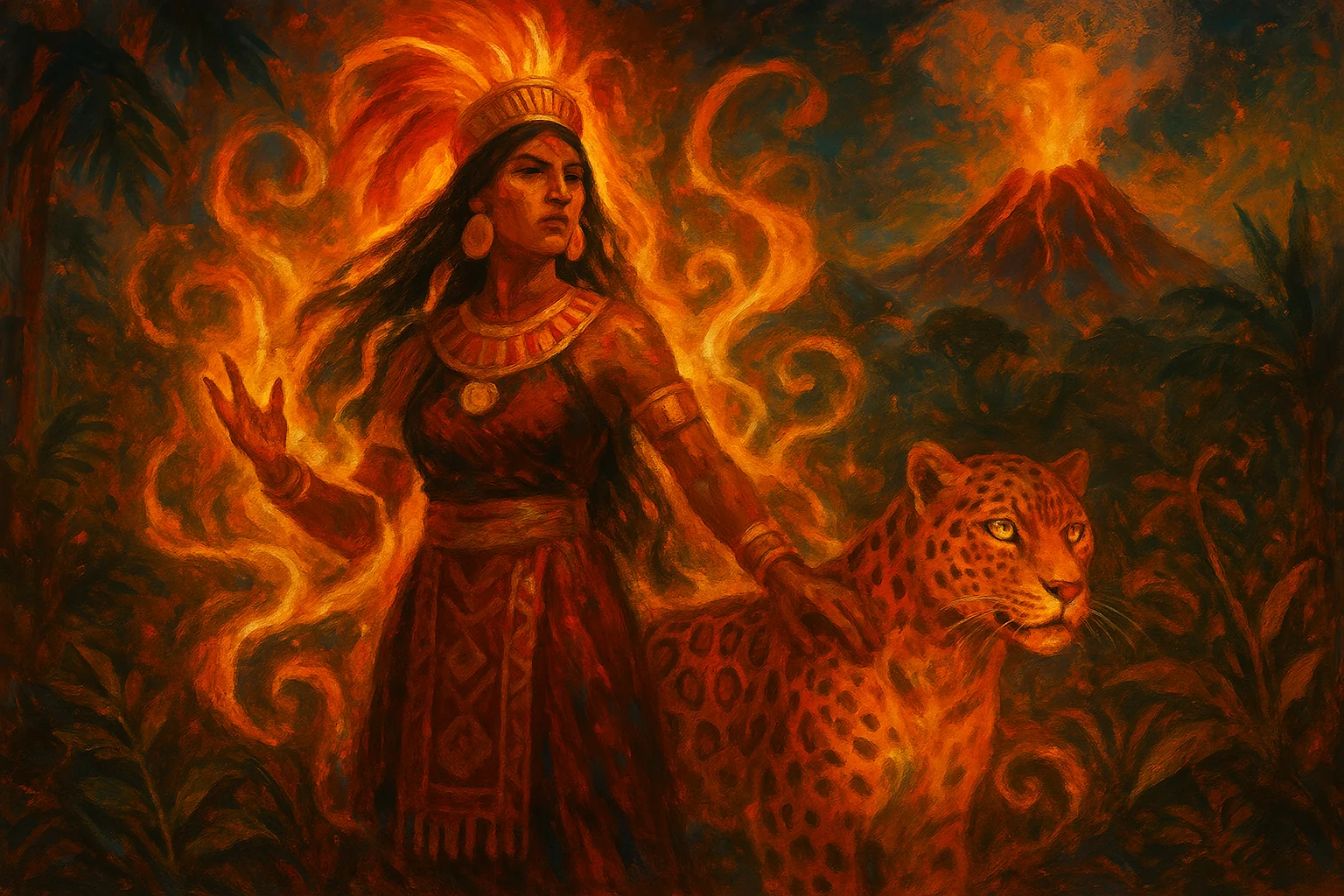 2. Naylampa, la del Fuego (Selva Peruana)