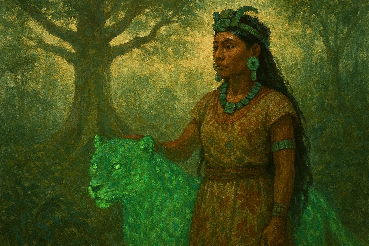 3. Ixchel, la de la Tierra (Selva Maya)