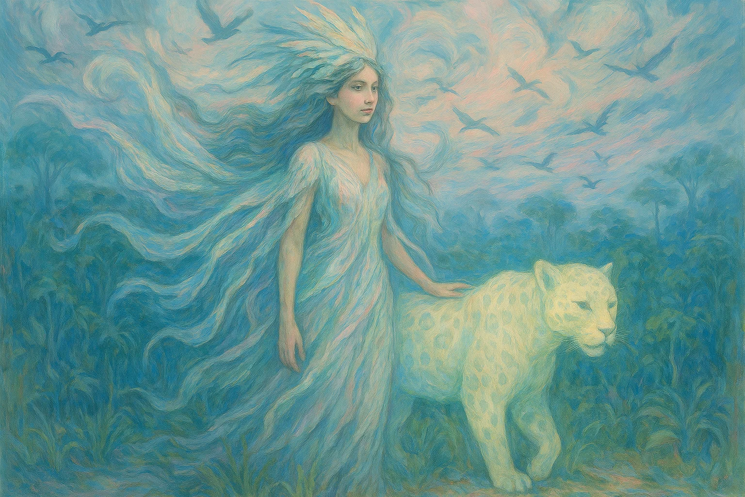 4. Anahi, la del Aire (Selva Chaco)